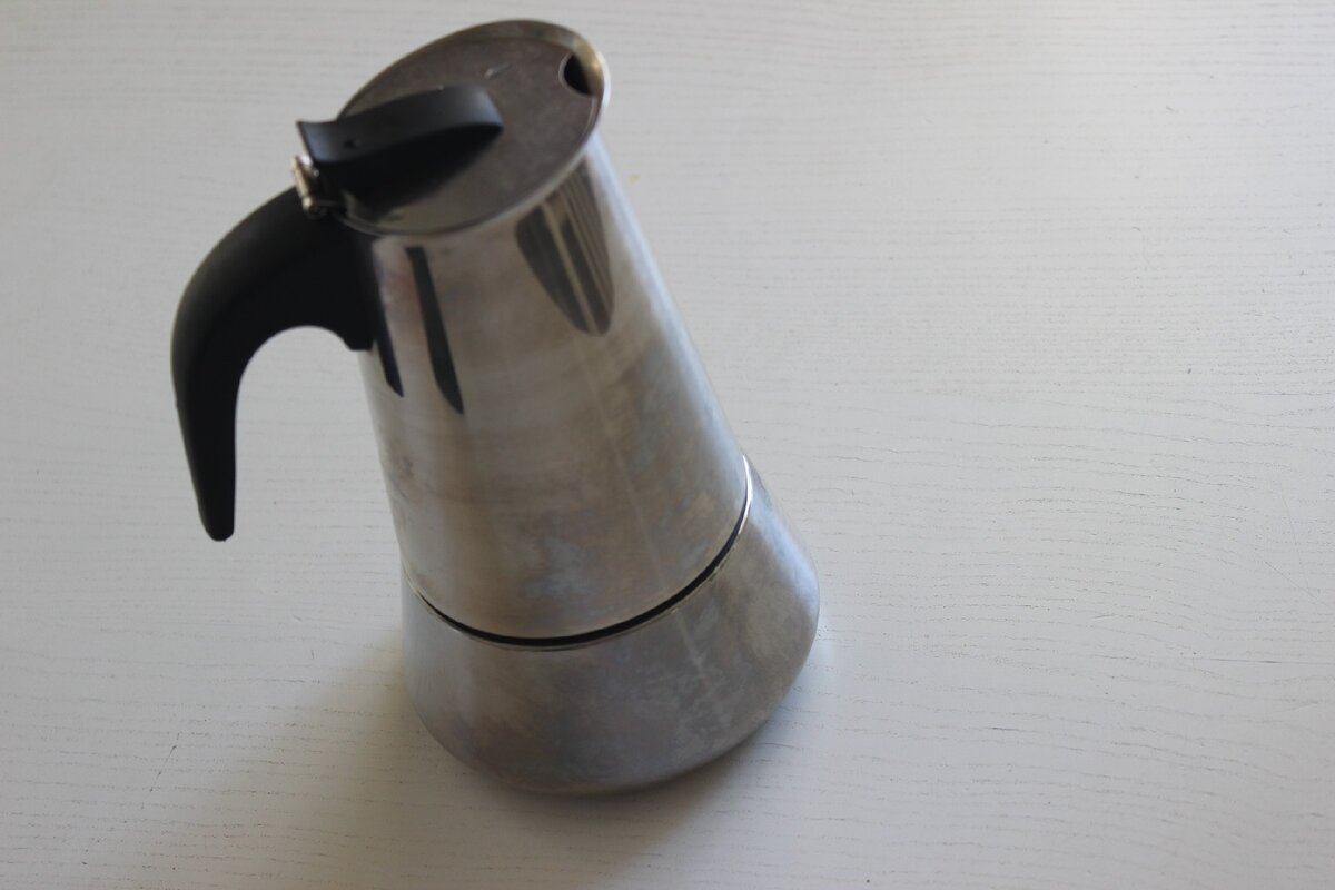 вот так кофеварка выглядит.