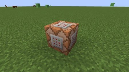 Командный блок в Minecraft