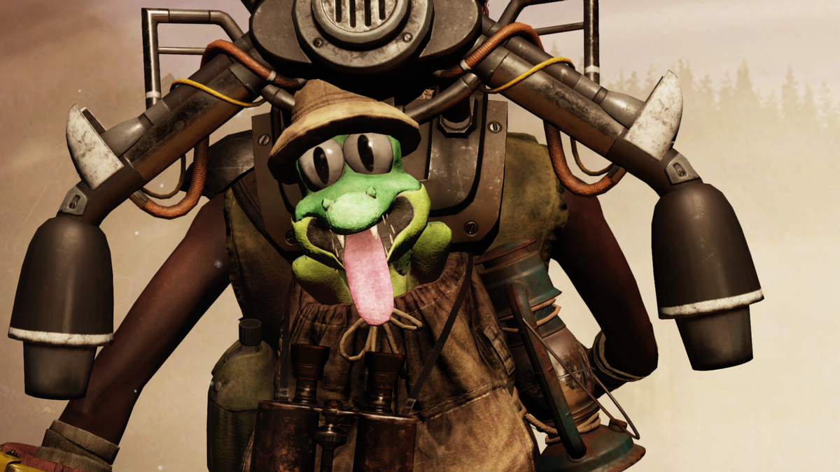 Фоллаут 76 реактивный ранец схема