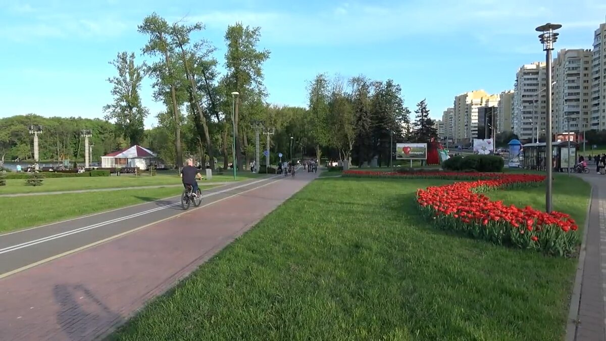 На улицах сложно найти мусор или нестриженые газоны