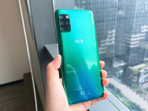 Предполагаемое изображение Elephone E10 Pro