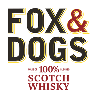 Fox dogs spiced 0.7. Fox Dogs виски. Fox Dogs этикетка. Виски Фокс энд догс этикетка. Fox Dogs Blended Scotch Whisky.