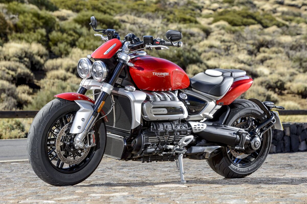 Triumph Rocket 3r 2020