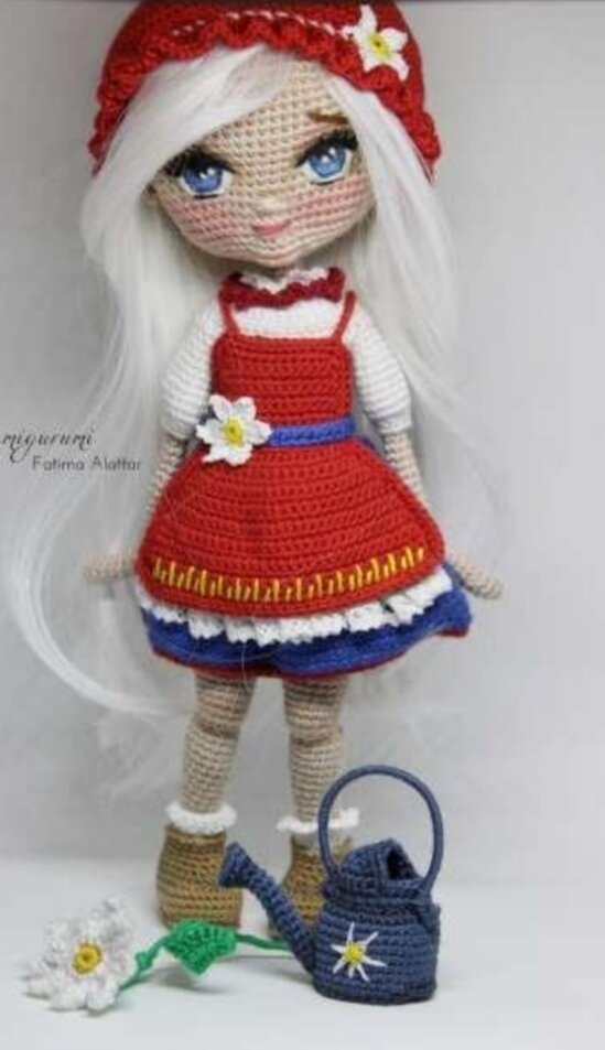 Разработано в © 2018 Famigurumi_Fatima doll.