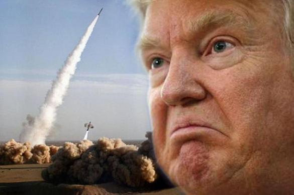 На фото Дональд Трамп. США нужен новый военный конфликт.
