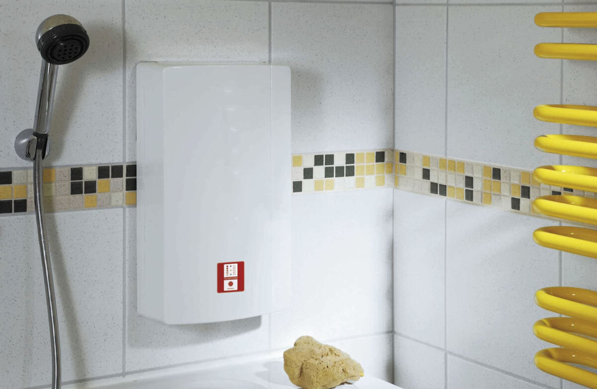 Как устроен проточный электрический водонагреватель