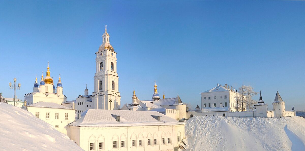 Тобольск. Фото взято из открытых источников.