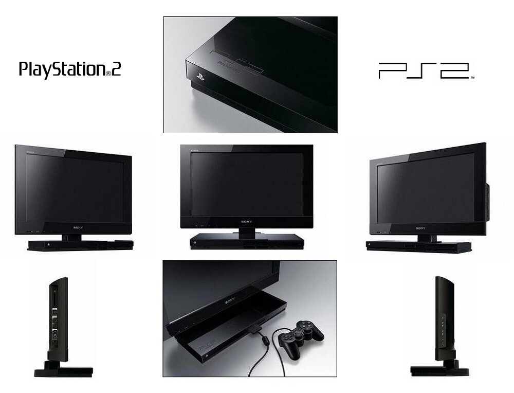 Sony bravia tv clearance ps2