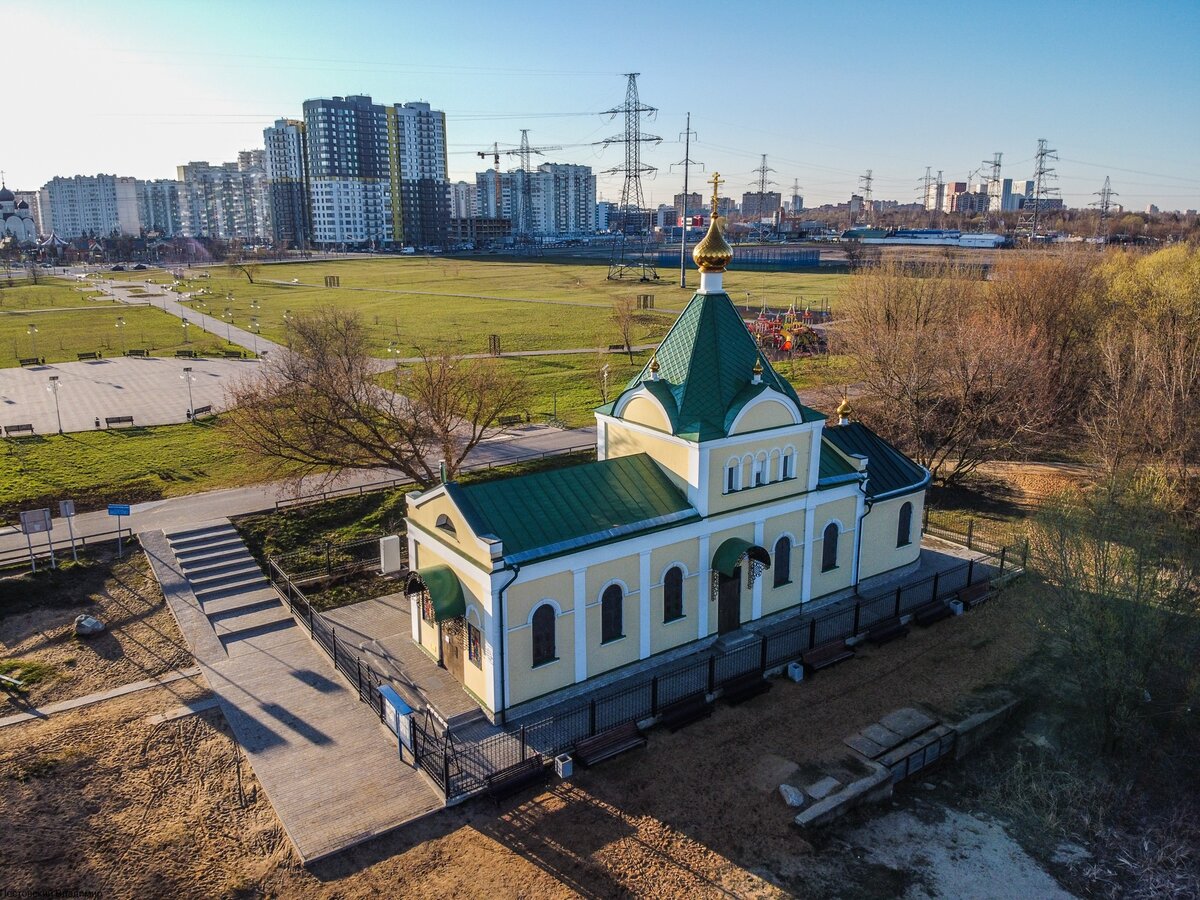 Косино ухтомский район москвы