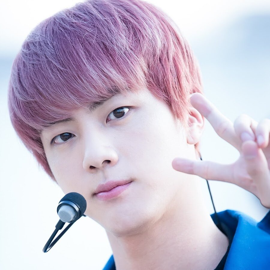 Jin BTS.