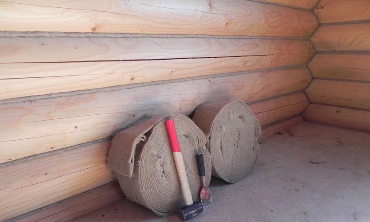 Фотография из личного портфолио во время строительства.