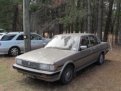 Toyota Mark 2 5 поколения