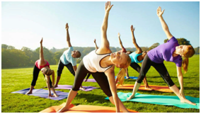 Exercises involving the respiratory muscles, etc.