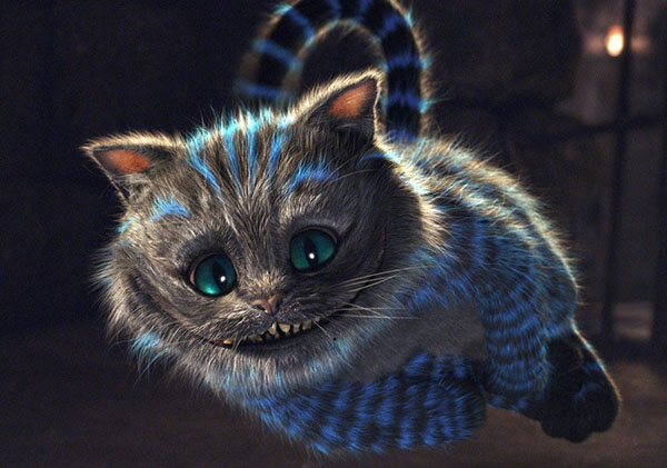замечательный Чешир  Alice in the Wonderland