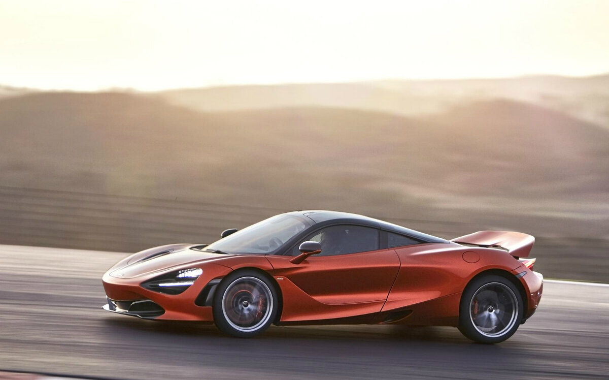 Mclaren 720s