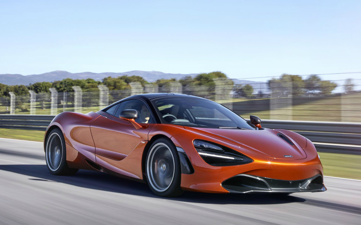 Mclaren 720s