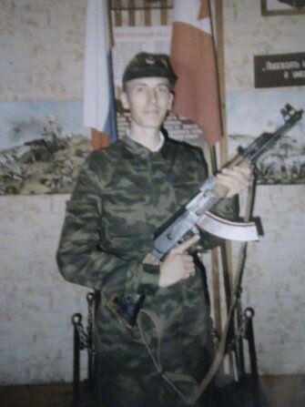 Фото автора. 2005 год.