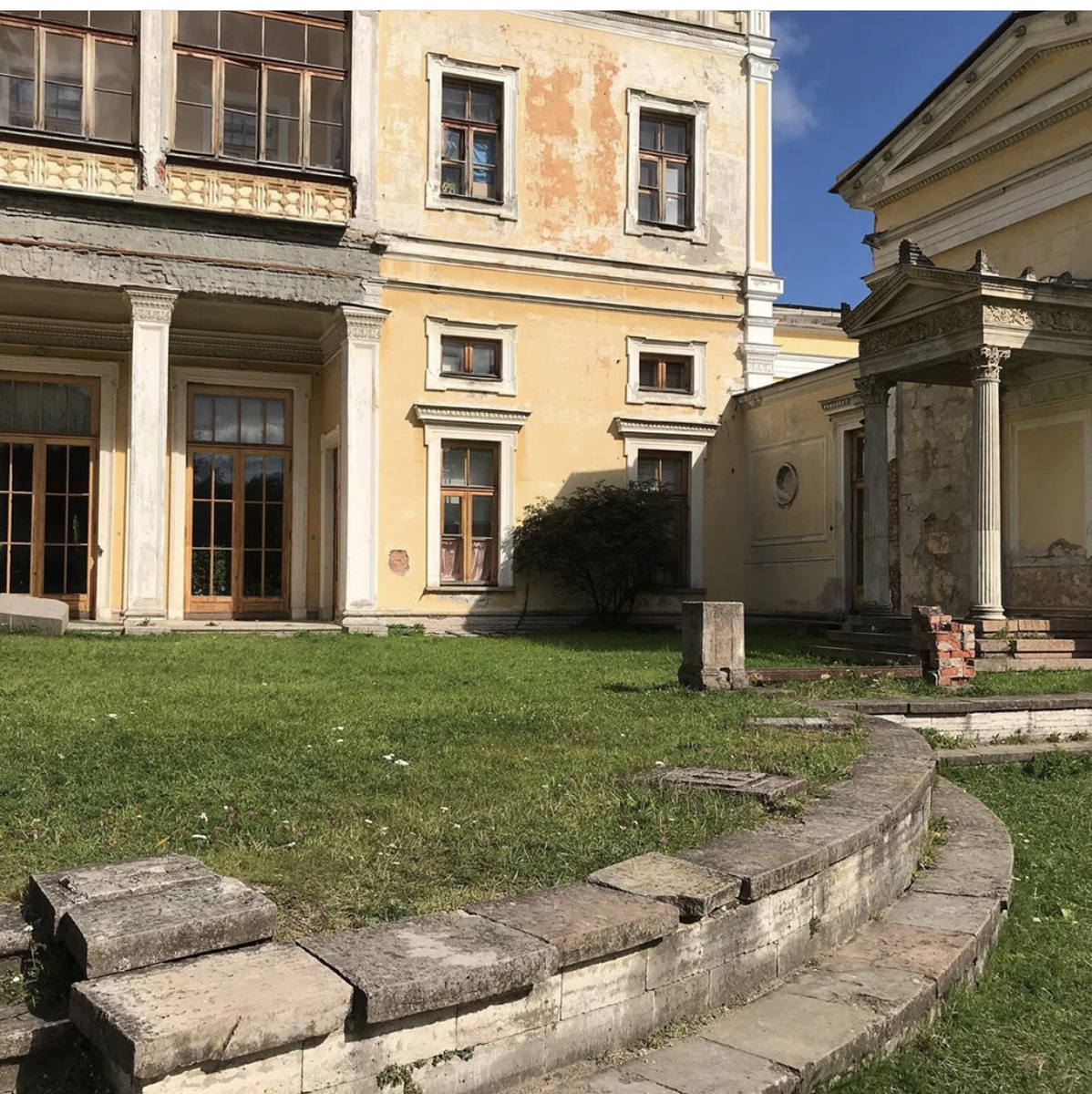 Дворец Марии Николаевны.