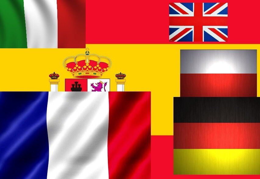 мой коллаж из флагов , взятых из открытых источников