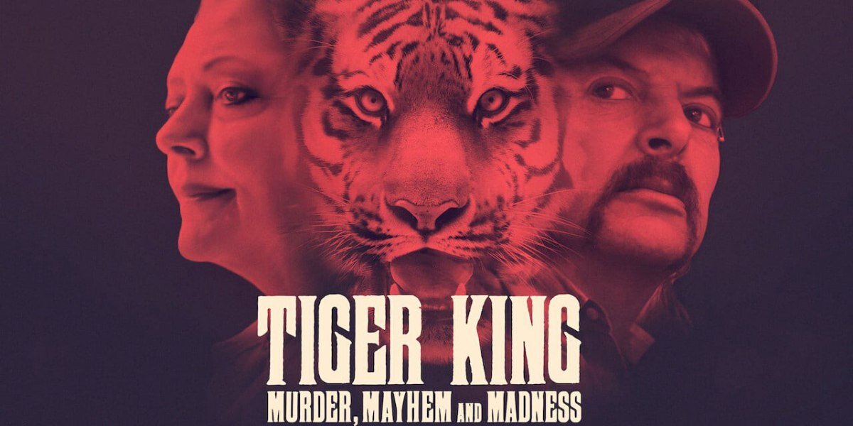 Король тигров: Убийство, хаос и безумие/ Tiger king: Murder, Mayhem and Madness (2020g.)