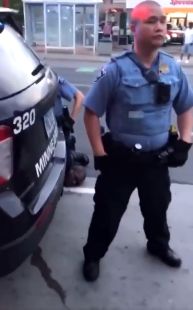 Стоп-кадр видео очевидцев