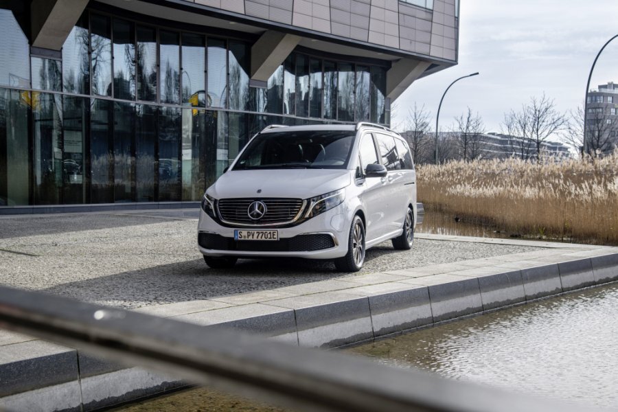 2020 Mercedes Benz EQV