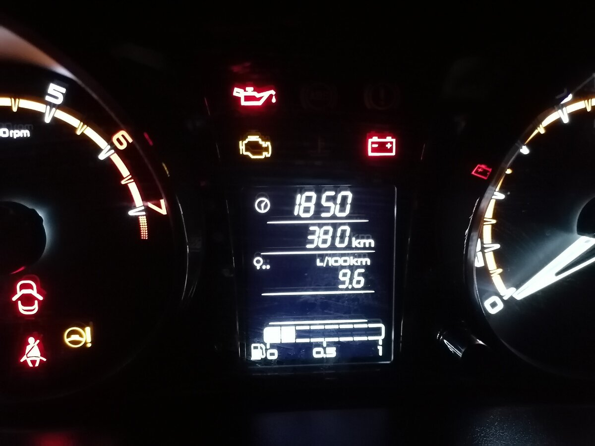 Данные по состоянию на вчера. Сейчас 420 км пробега. 