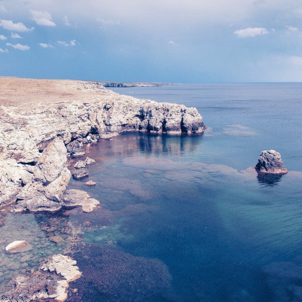 Тарханкут пляж Севастополь