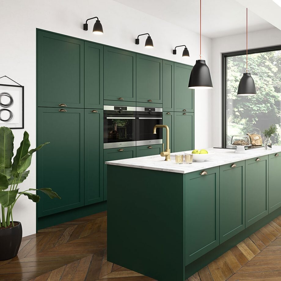 Фото взято: MagneT, Dunham kitchen in Forest Walk