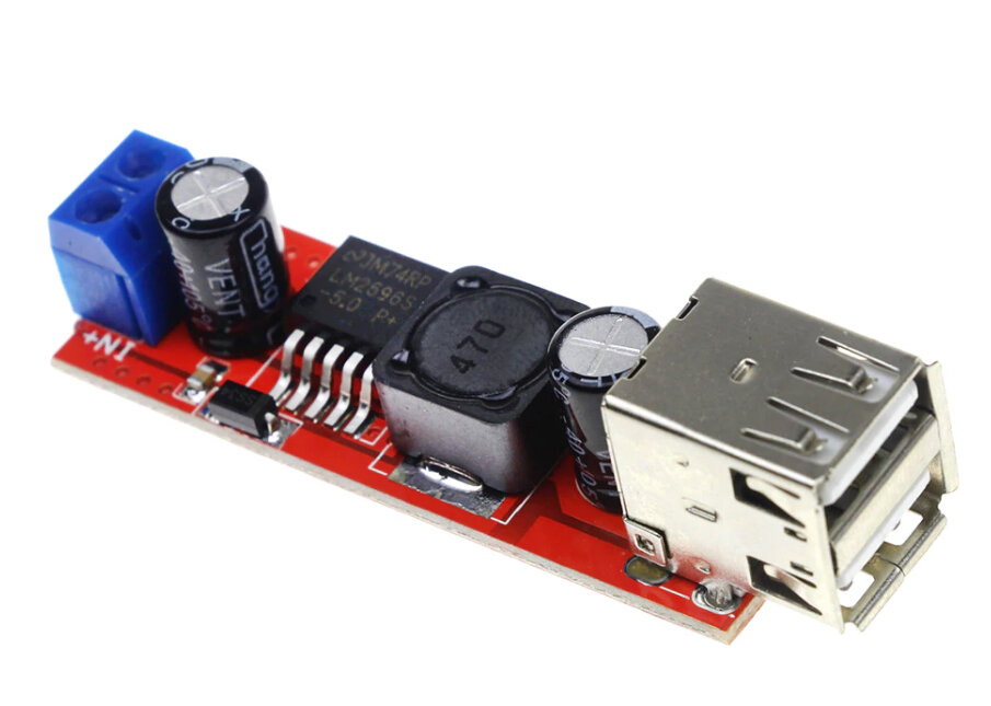 Рисунок 1 Модуль зарядки от аккумулятора 6-36 В