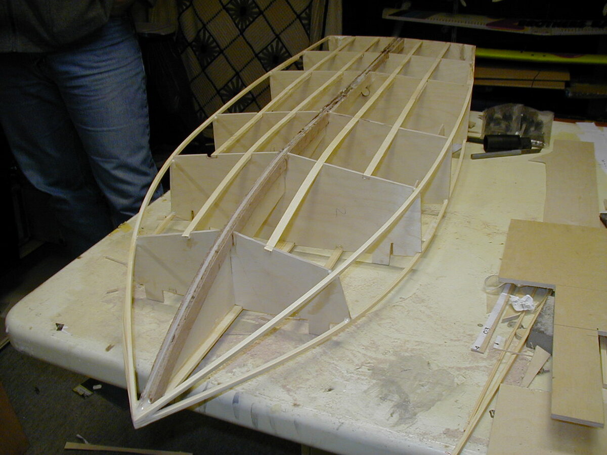 Изготавливаем модель катера (Лодка своими руками)