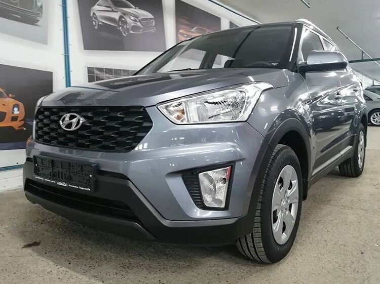 Hyundai Creta.