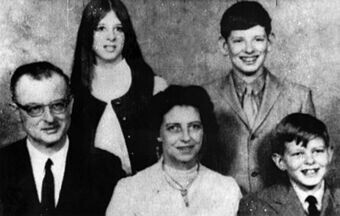 Лист с семьей