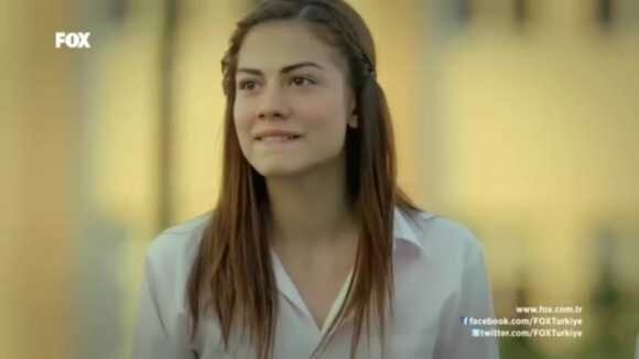 Демет Оздемир  в сериале "Я открою тебе тайну", фото www.fox.com.tr