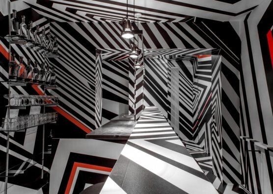 оптическое искусство в современной архитектуре