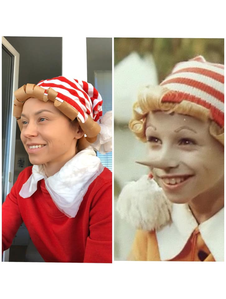 Svetlana Savostkina. Приключения Буратино (фильм)