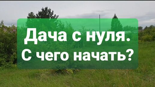 Дача: с чего начать? На что обратить внимание новоиспечённым огородникам