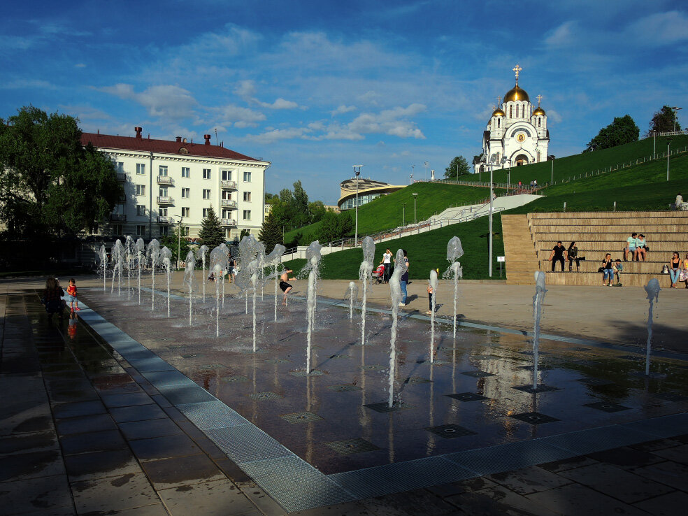 Фото площади славы