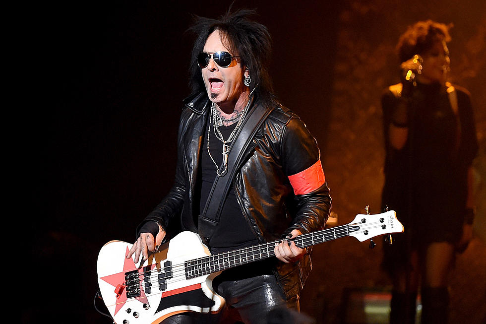 Басист Mötley Crüe Никки Сиккс. Image ©Ethan Miller, Getty Images.