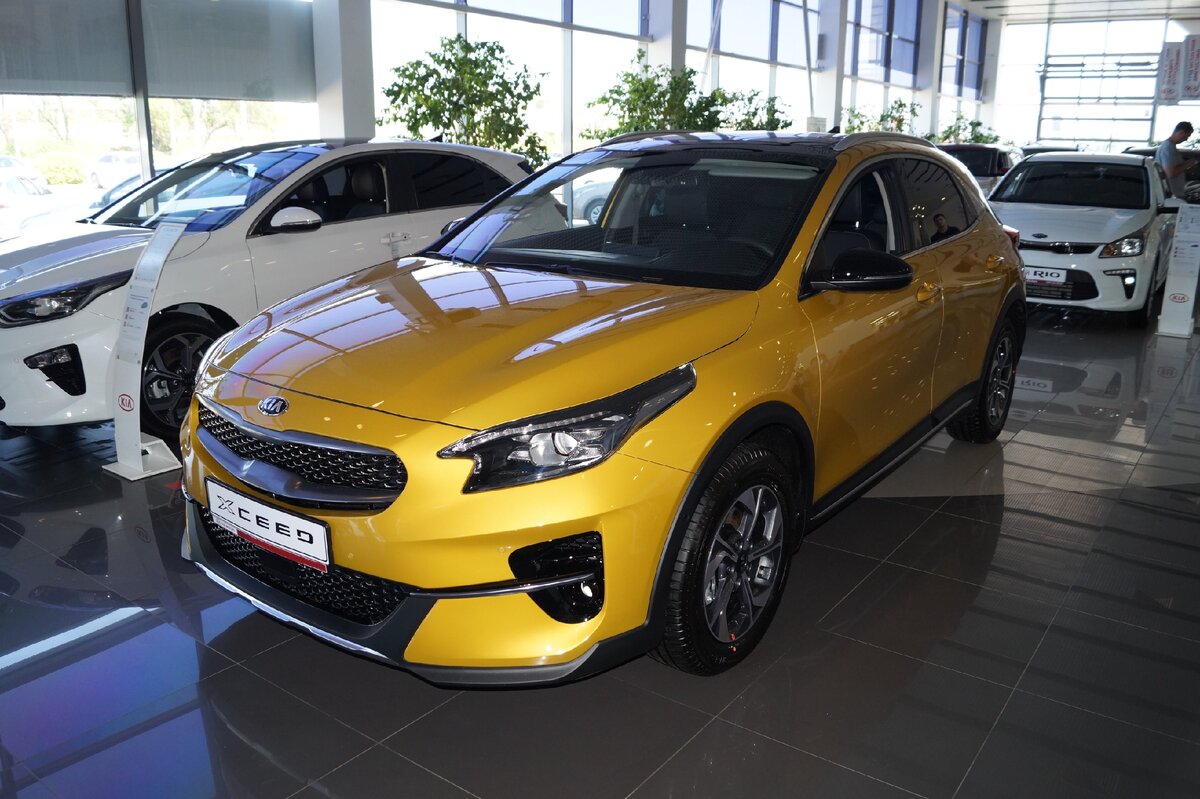 Kia x Ceed 2020