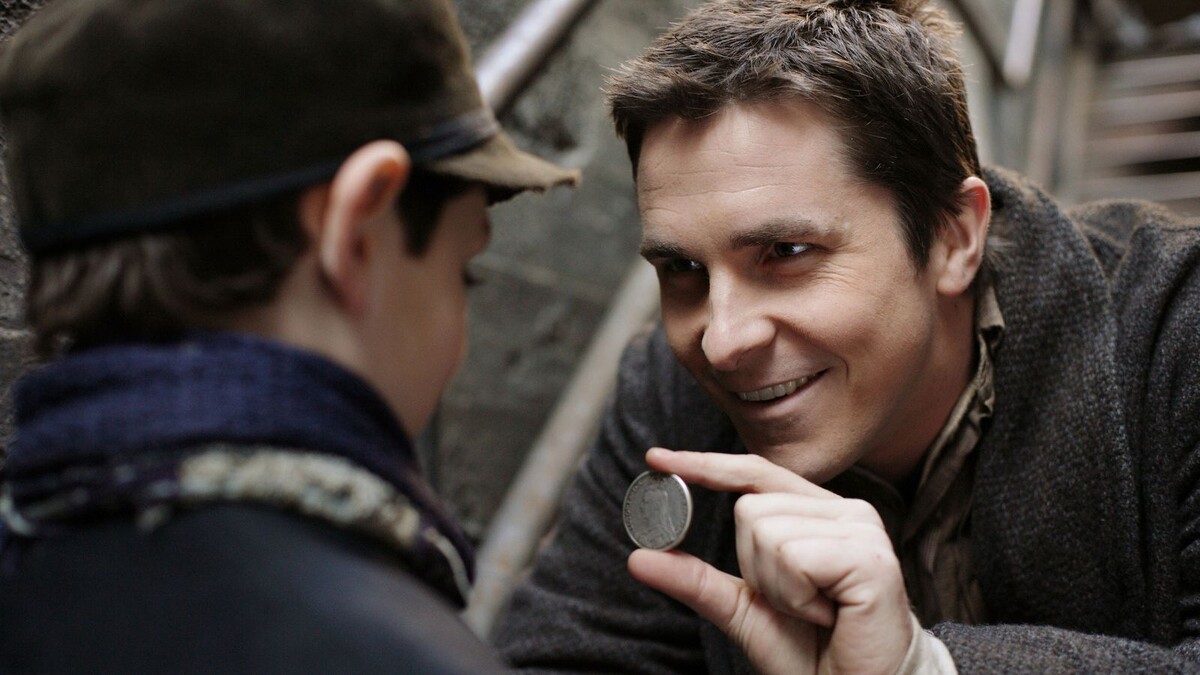 Кадр из фильма "Престиж"