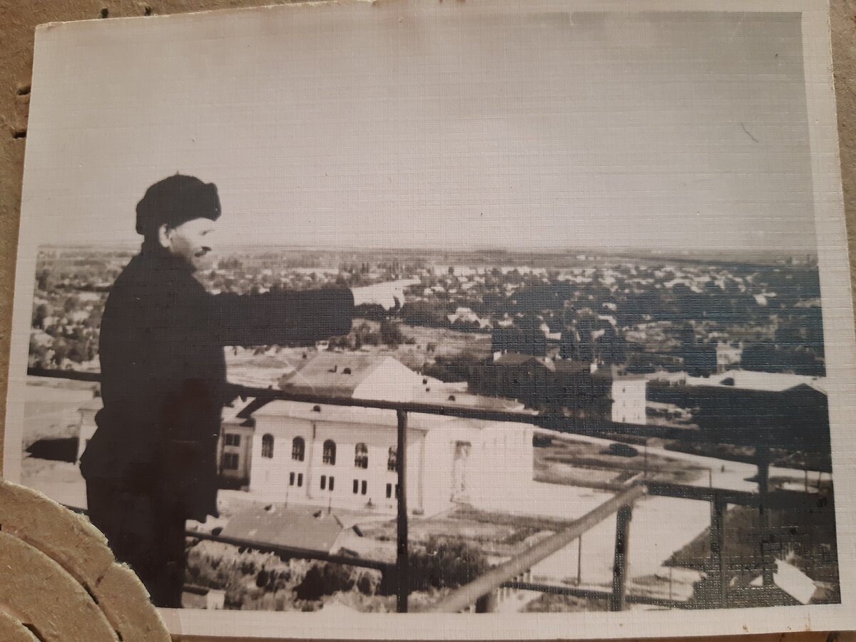 Вид с телебашни