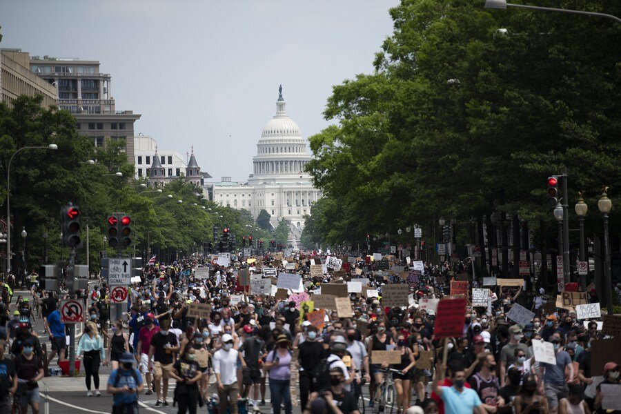 Протесты в США Black Lives matter. Протесты в Америке 2020 Блэк лайф Меттер. Джордж Флойд протесты. Washington DC 2020 protests.