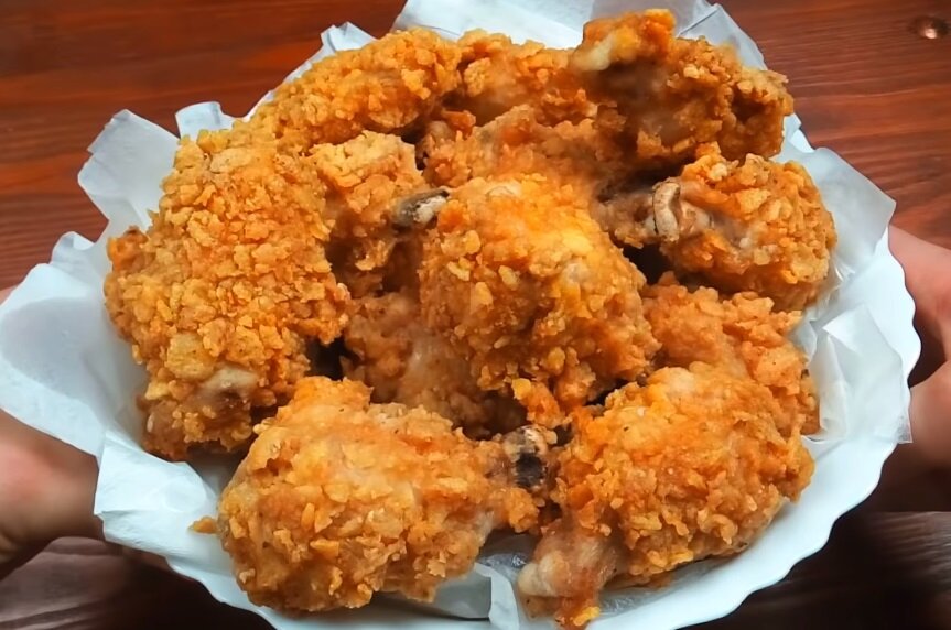 Крылышки как в KFC в Домашних условиях