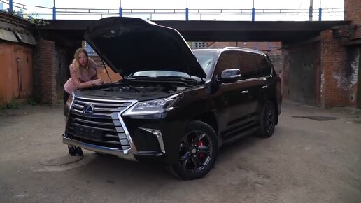 Купить LEXUS LX и забыть о проблемах? Косяки Lexus LX 570 и 450d