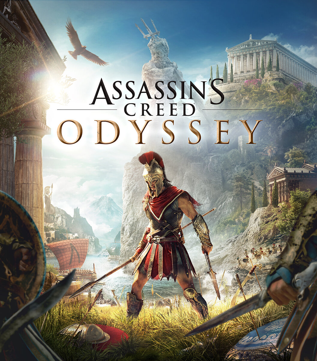 Постер "Assassin’s Creed: Odyssey"