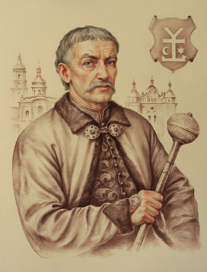 Иван Мазепа. Источник: pinterest.com