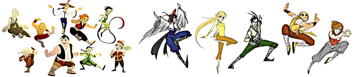 deviantart.com. Обратите внимание, это единственный арт на котором есть мистер Пинг, лапшичник, гусь и отец По.                                                                          fettucine.deviantart.com легендарная 5-ка мастеров                