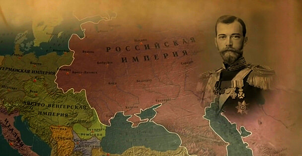 Распад российской империи 1917 карта