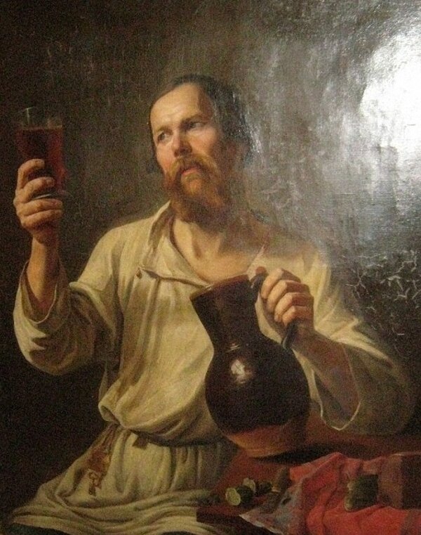 «Продавец кваса» Николая Трифонова